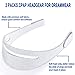 Medihealer CPAP Headgear for Philips Dreamwear Nasal Mask-2 CPAP Headgear Straps for Philips Respironics Dreamwear & 4 Pads Strap Covers,Reduce Skin Irritation & Red Marks,Great Value Kit Supplies