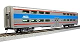 Kato USA Model Train Products Pullman Chicago Metra #7836 Bi-Level 4-Window Coach