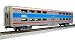 Kato USA Model Train Products Pullman Chicago Metra #7836 Bi-Level 4-Window Coach