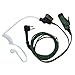 MaximalPower RHF MOT 2PIN HQ(CF) 2-Way Radio Camouflage Headset Earpiece for Motorola