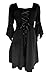 Dare to Wear Renaissance Corset Dress: Timeless Victorian Gothic Witchy Women's Gown for Everyday Halloween Cosplay Festivals