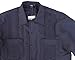 Squish Cuban Style Guayabera Shirt / Black - Large