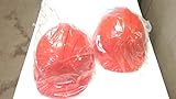 TWO APEX RAM CAP HARD SAFETY HELMET USA MADE OSHA COMPLIANT NEW ORANGE COLOR