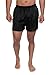 TexereSilk Men's 100% Silk Dress Boxers (Board Room, Black, XL) from Wife