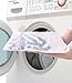 Lingerie Bags for Laundry. Keep All Your Delicates Looking Like New with a Set of 4 Mesh Laundry Bags for Lingerie, Socks, Pantyhose, Baby Clothes and Stuffed Toys. Use in Both Washing Machine and Dryer. Highest Quality Fine Mesh Zippered Bags.