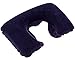 Inflatable Travel Neck Pillow Set With Sleep Eye Mask And Noise Cancelling Ear Plugs - With Bonus Travel Guide - Great For Traveling By Planes Trains And Automobiles