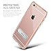 iPhone 6S Plus Case, OBLIQ [Naked Shield][Rose Gold][Metal Kickstand] Thin Slim Fit Crystal Clear Case + TPU Bumper Armor Protection Hybrid case for Apple iPhone 6S Plus (2015) & iPhone 6 Plus(2014)