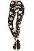 R698-PLUS Space Invaders Print Fashion Leggings