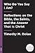 Who Do You Say I Am?: Daily Reflections on the Bible, the Saints, and the Answer That Is Christ
