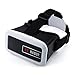 Habor 3D VR Virtual Reality Headset for smartphones for 3D Movies/Games (Black)