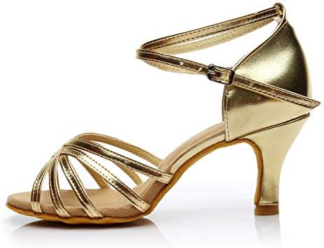 Womans Wedge high Heel Sandals Rumba Waltz Prom Ballroom Latin Salsa Dance Sandals Shoes