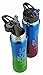 Stainless Steel Water Bottle By Dringir: Set Of 2 Double Wall Vacuum Insulated Bottles For Hot & Cold Drinks – Reusable BPA Free Sports Bottle With Leak Proof Lid – 2 Sizes & Uniquely Beautiful Colors