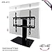 Aeon Stands and Mounts Small TV Stand with Swivel and Height Adjustment for 23 to 50-Inch TVs