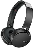 Sony MDRXB650BT/B Extra Bass Bluetooth Headphones, Black