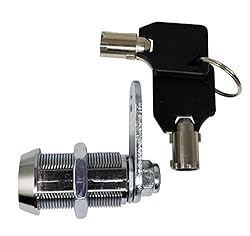 Admiral Locks 1-1/8 Inch Tubular Cam Lock, Keyed