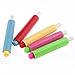 StillCool Chalk Holders for Teachers, Chalk Holder Blackboard Adjustable Chalk Clip Set, Come with 5 White Chalks