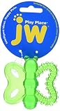 JW Playplace Butterfly Teether, Multicolor