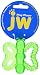 JW Playplace Butterfly Teether, Multicolor