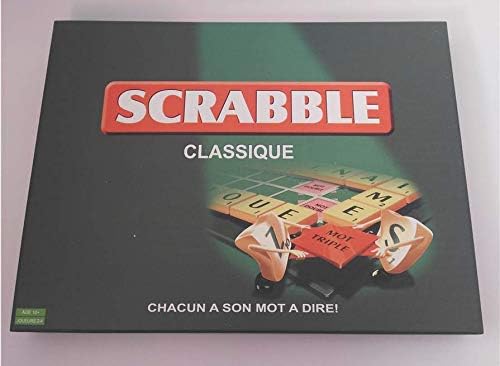 New Scrabble Original Board Game(French)
