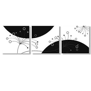 Canvas Wall Art Black and White...