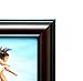 kieragrace Noah Picture Frame, 5 by 7 Inch, Dark Brown
