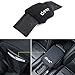JeCar Center Console Armrest Pad Cover with Storage Bag for 2018 Jeep Wrangler JL & Unlimited Sahara Sport Rubicon(Dog Paws Print Logo)