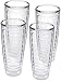 4-pack Insulated 26 Ounce Tumblers - BPA-Free - Made in USA - Clear (26oz Insulated Cups)