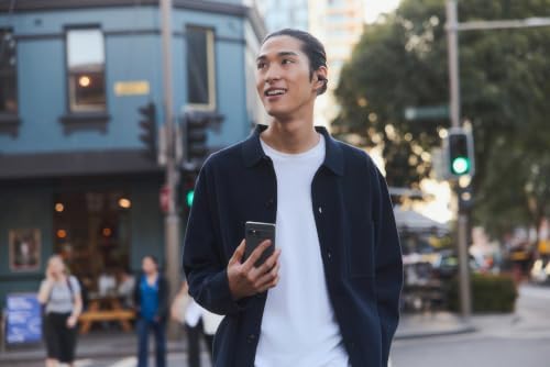 LinkBuds Clip, Earbuds Inalámbricos de Tipo Abierto, Cómodos Auriculares de Clip con 37 Horas de Batería, Llamadas Nítidas, Bluetooth Multipunto para el Trabajo y el Uso Diario, Negro