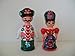 Hungarian Salt and Pepper Shaker Set
