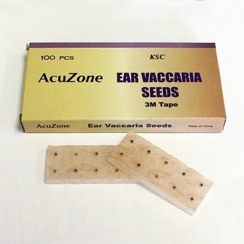 Acuzone Ear Vaccaria Seed (100pcs per box) by AcuZone