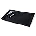 Flowfold Minimalist Slim Front Pocket Card Holder Wallet - Light Weight - Made in The USA - Jet Black