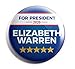 Elizabeth Warren for President 2020 - Set of 6 Campaign Buttons (Warren-All)