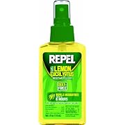 Repel Lemon Eucalyptus Natural Insect Repellent 4-Ounce Pump Spray, Case Pack of 6