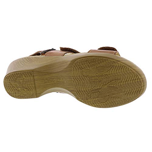 Alegria Womens ROMI Cognac Sandal - 40
