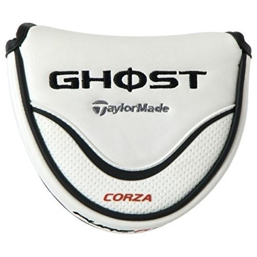 New Taylormade Corza Ghost White Putter Headcover Center Shaft Magnetic