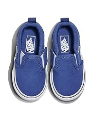 Vans Toddler Asher V Slip-On Shoe | Little