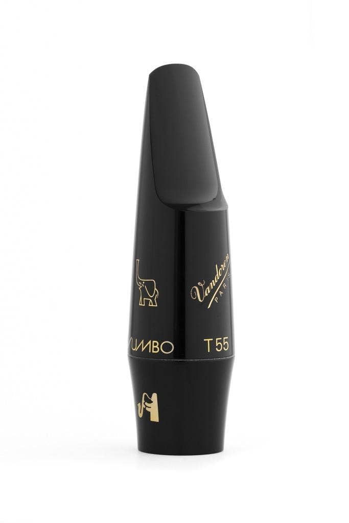 Vandoren SM612B Jumbo Java T55 Tenor Saxophone Mouthpiece (Black Ebonite)