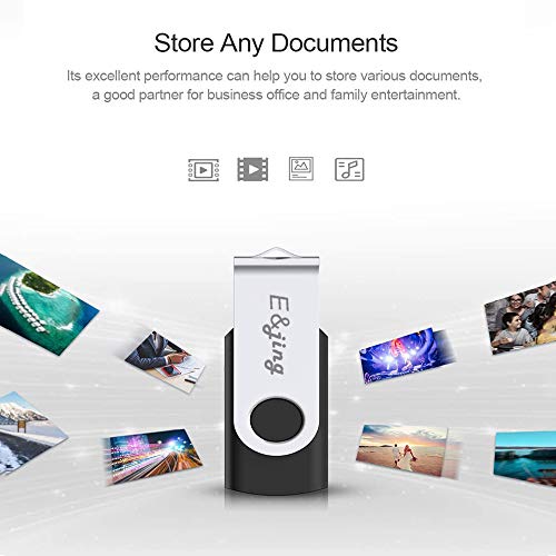 USB Flash Drive 1TB, Thumb Drive 1TB E&jing High Speed USB Drive, USB 2