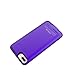 BIGFOX for iPhone 7 Battery Case, for iPhone 8 Charging Case Magnetic Rechargable External Battery Case 3000mAh Slim Extended Backup Power Bank Case Bank Cover for iPhone 6/6S/7/8[4.7inch] (Purple)