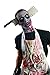 Rubie's Zombie Shop Cleaver Through Head, Silver/Red/Black, One Size