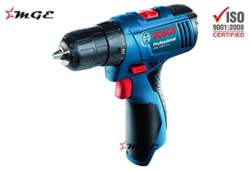 Bosch Cordless Drill Driver GSR 1080-2-LI Professional @MGE