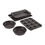 Baker's Secret Essentials 5 Piece Bakeware Set