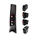 ALAVENTE Left A Pillar Switch Pod Panel + 4 Rocker Switches for JEEP Wrangler 2011 2012 2013 2014 2015 2016 2017 JK/JKU (Driver Side)