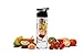Judek #1 Infuser Water Bottle for Outdoor Sports and recreation (Black)