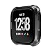 for Fitbit Versa Case PATROHOO Clear Soft TPU Protector Shock Proof and Shatter Resistant for Fitbit Versa Smart watchs.Pack of 5