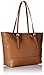Ava Tote Tote Bag, TOBACCO, One Size