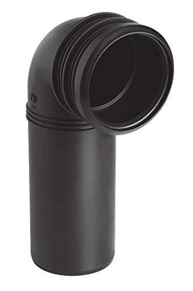 GROHE Pp-Outlet Bend Ø 90 mm Chrome 42327000