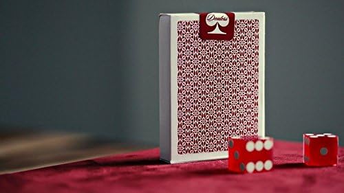 Red Bordered Dealers Playing Cards