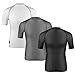 Aero Tech Designs Short Sleeve Compression Shirt UPF 50+
