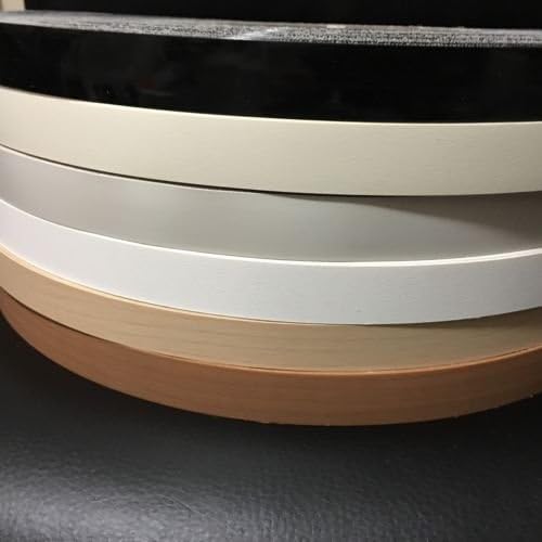 PVC Almond Non Glued (1MM) 7/8"x500' edgebanding